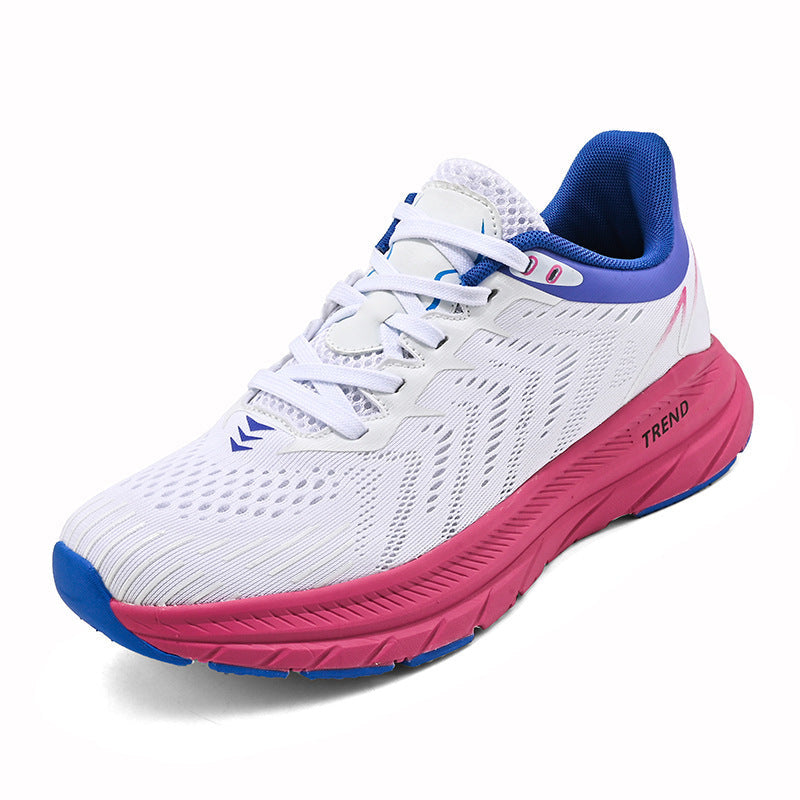 Damen Hochleistungs-Laufschuhe mit atmungsaktivem Obermaterial und dynamischer Dämpfungstechnologie
