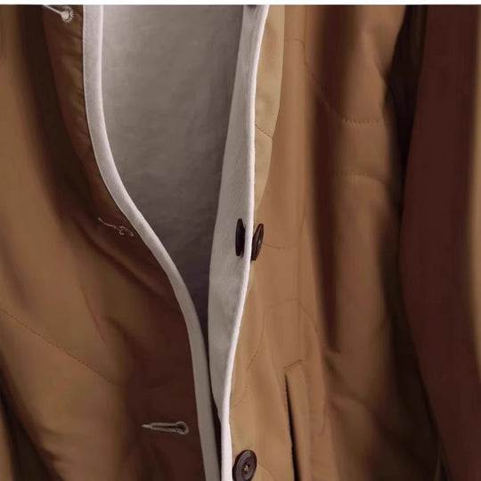Damen Stylische Steppjacke mit Rundhalsausschnitt Shop Nory