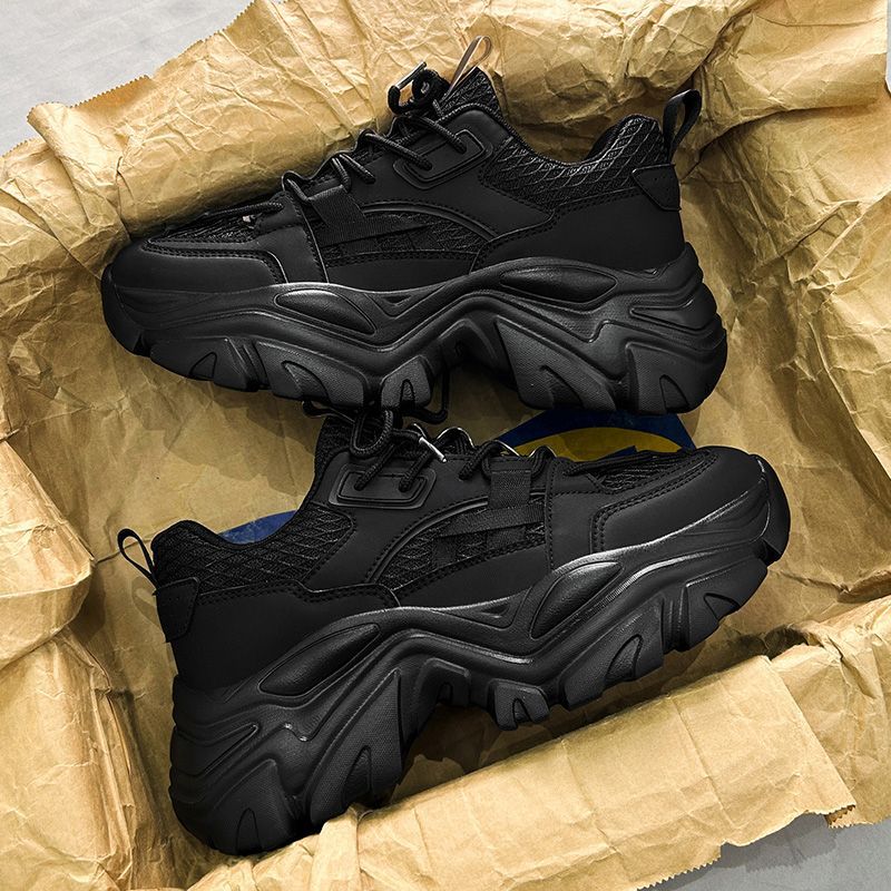 Damen Chunky Sneakers mit dämpfender Sohle und atmungsaktivem Obermaterial