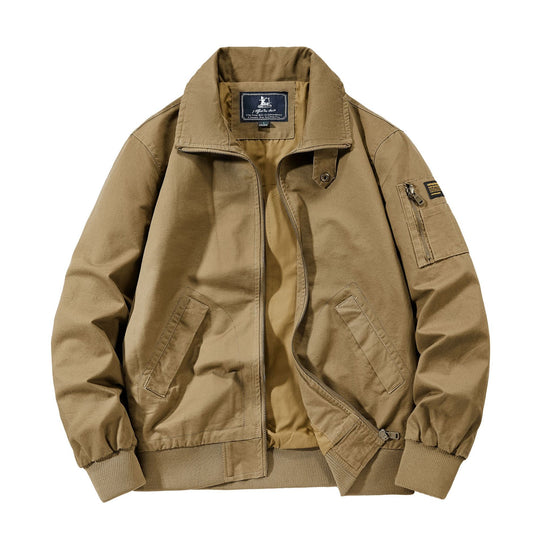 Herren Moderne Utility-Jacke Shop Nory