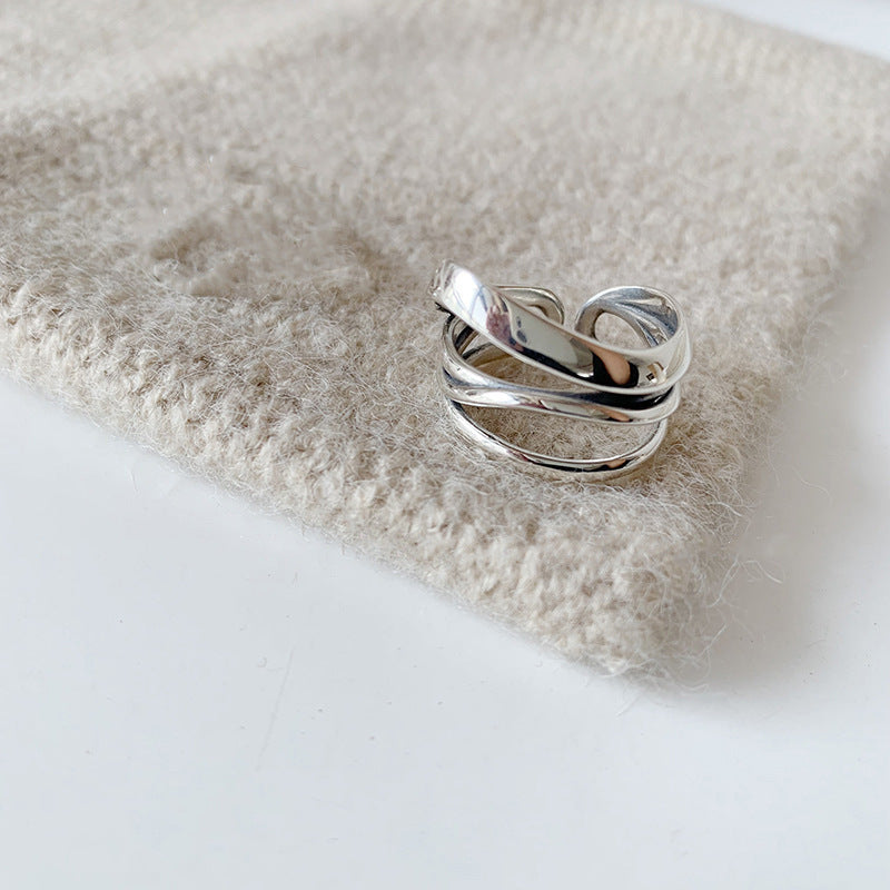 Damen eleganter und stilvoller Ring Shop Nory