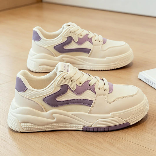 Damen Sportliche Sneaker mit Lufteinsätzen Shop Nory