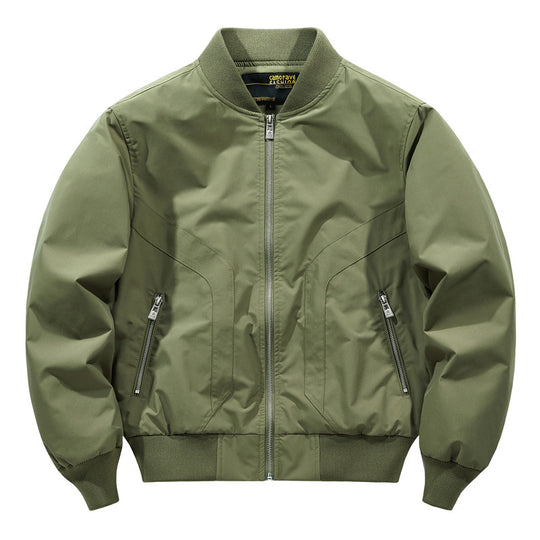 Herren Technische Bomberjacke mit winddichter Shell, Rippenbündchen und Reißverschlusstaschen Shop Nory