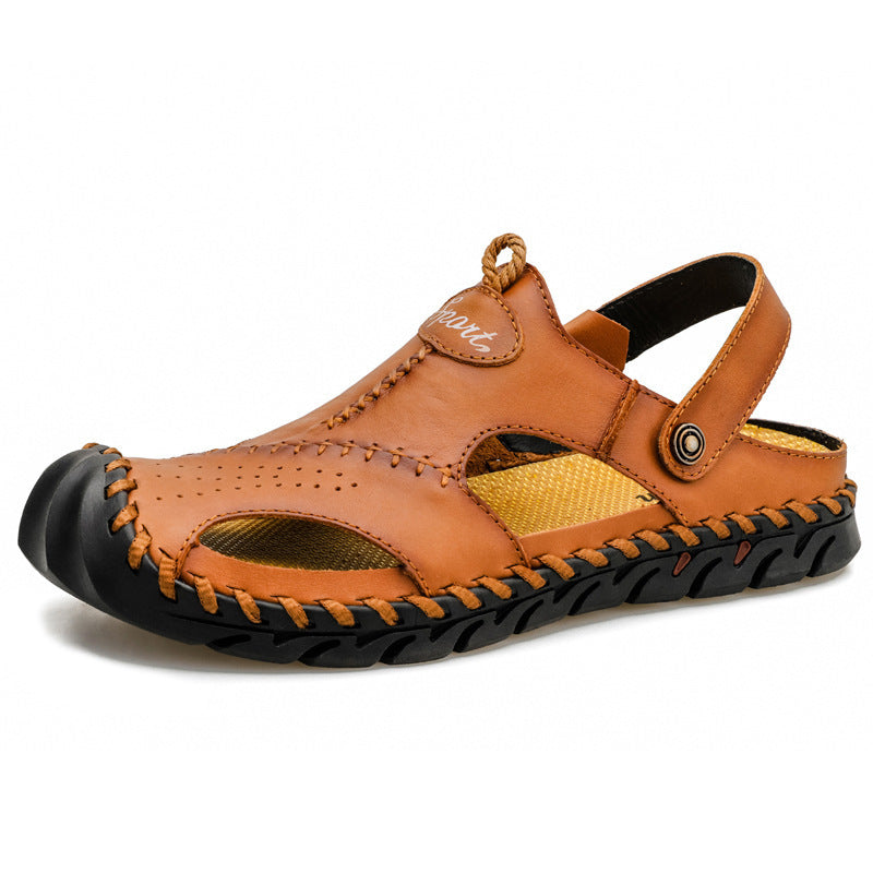 Herren Bequeme und atmungsaktive Clogs mit ergonomischem Fußbett