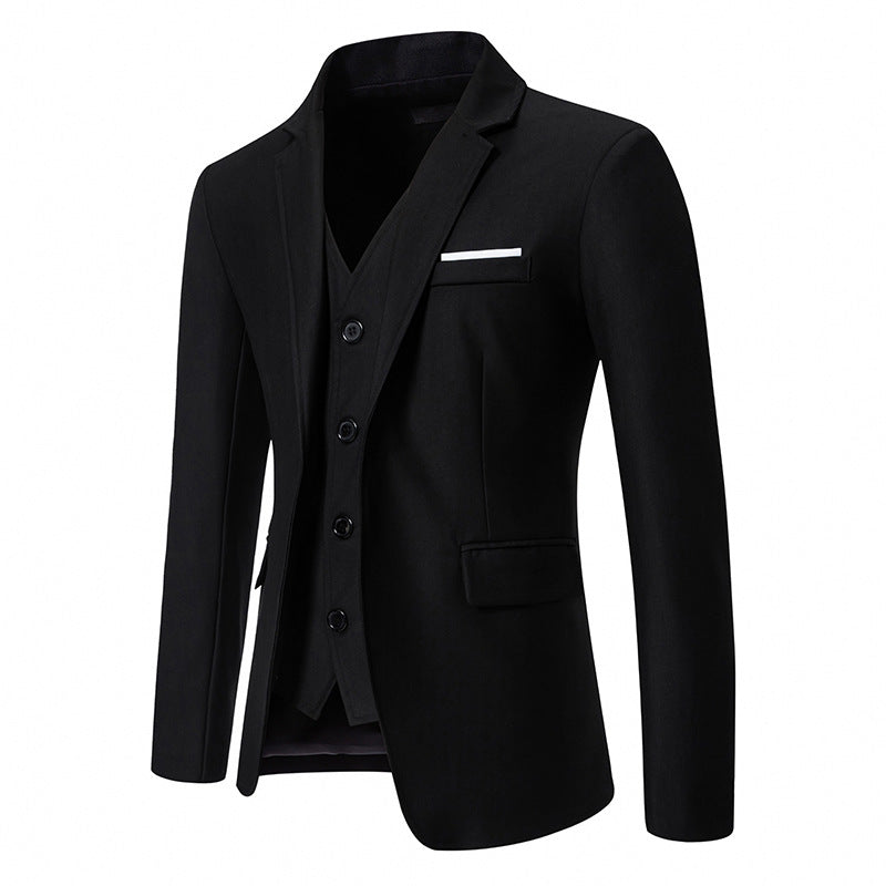 Herren elegant ausgestattetes mit Blazer, Weste