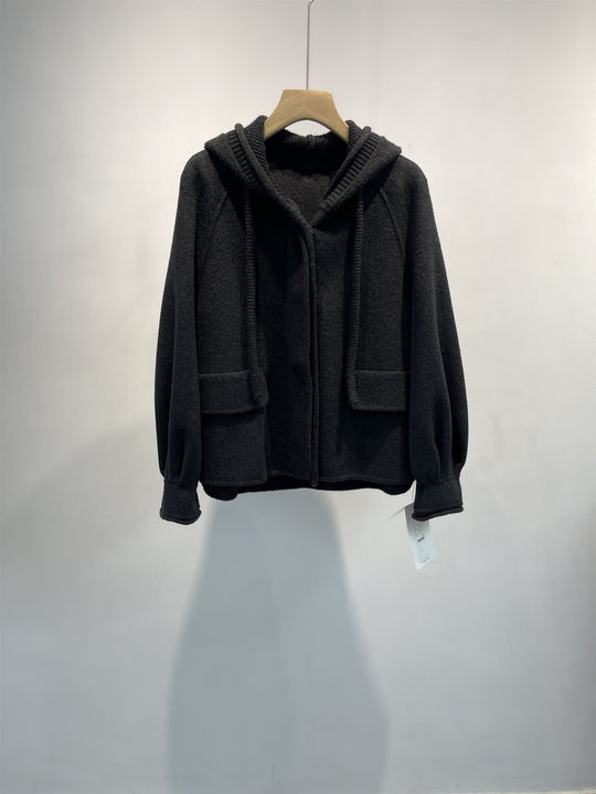 Damen Gemütliche Kapuzenfleecejacke Shop Nory