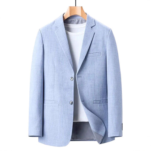 Damen Eleganter Leinenblazer