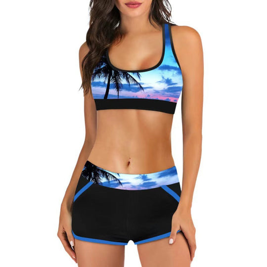 Damen Sport-Bikini Set