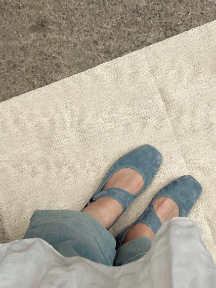 Damen Komfortable Ballerinas mit eleganten Cut-Outs Shopnory