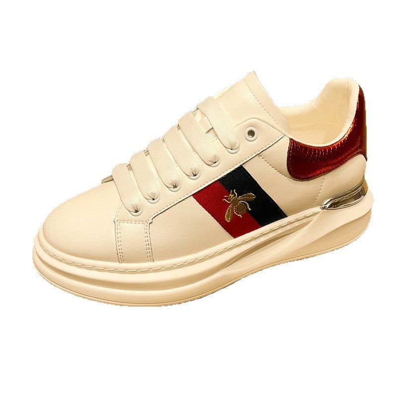 Damen Modische Sneakers mit buntem Akzent und elegantem Design