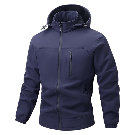 Herren Funktionale Sportjacke mit Kapuze und Jogginghose Shop Nory