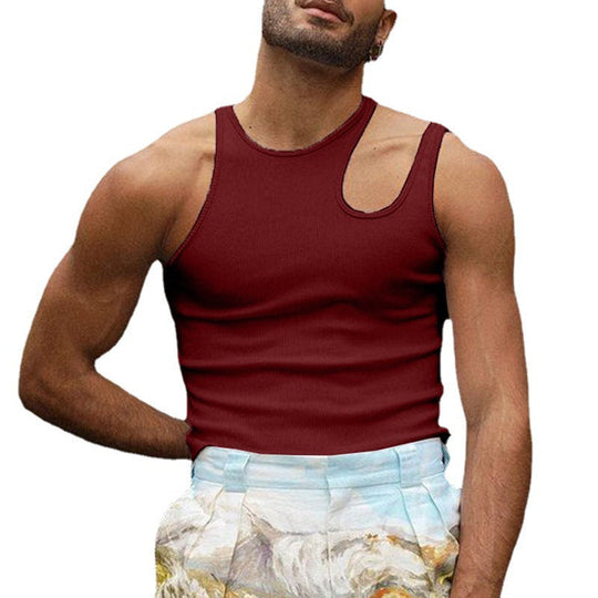 Herren ärmelloses Sporttop mit modernem Design