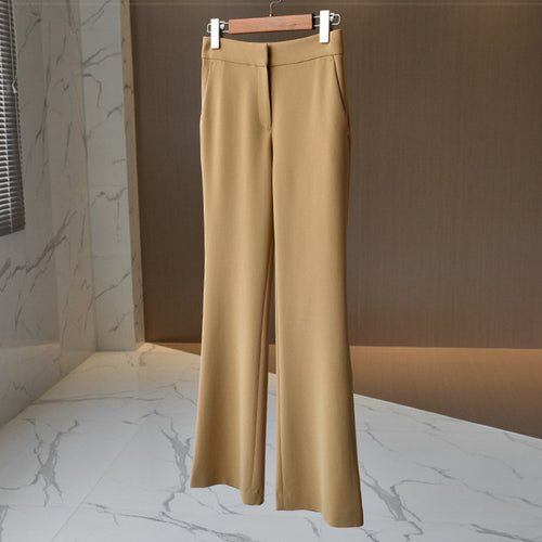 Damen Elegante und bequeme High-Waist Trousers Shop Nory