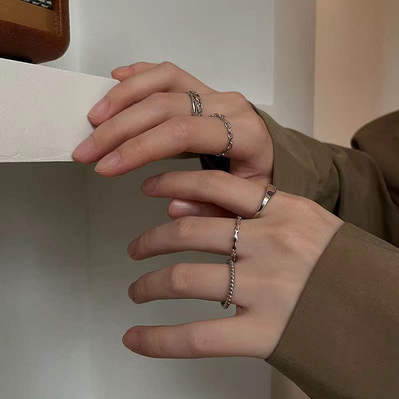 Damen Ring-Set mit filigranen und modernen Designs Shop Nory