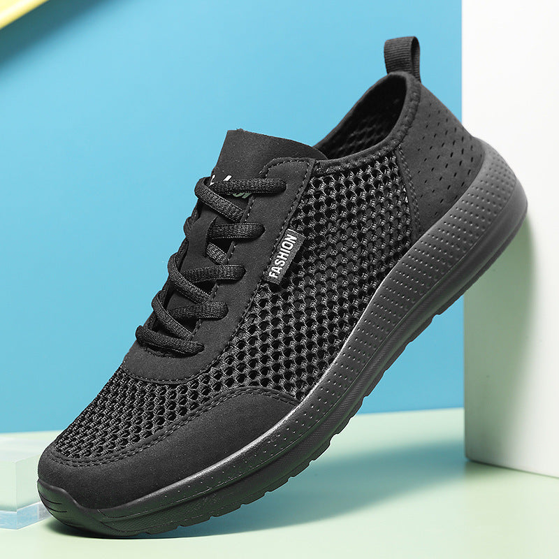 Damen Atmungsaktive Mesh-Sneaker mit flexibler Sohle