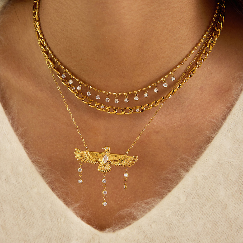 Damen Anhänger mit integriertem Schmuck Shop Nory
