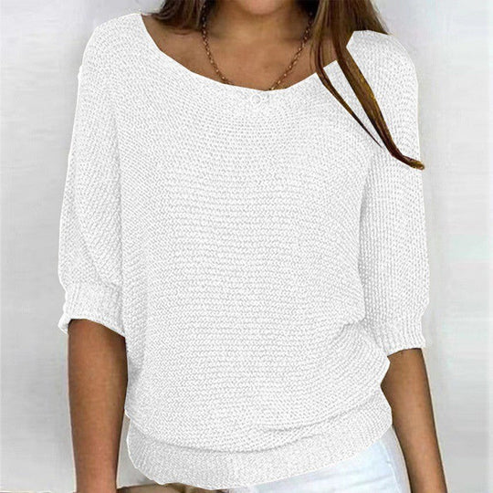 Damen lässiger Pullover