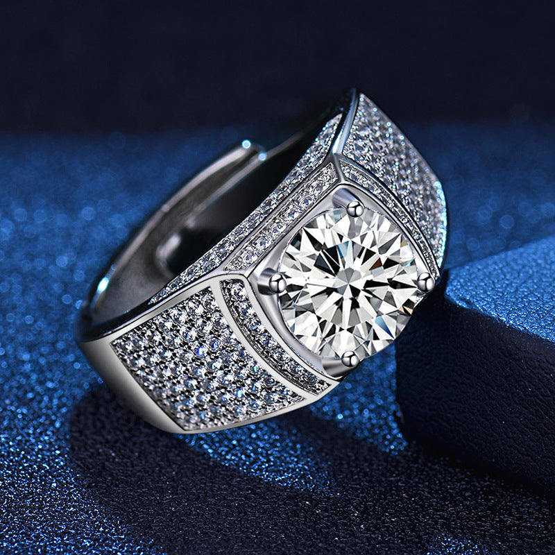 Damen Eleganter Zirkonia Ring mit stilvollem Design und funkelnden Akzenten Shop Nory