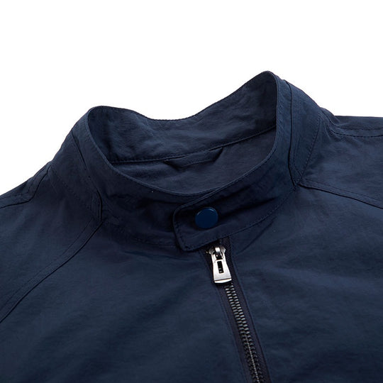Herren Leichte Übergangsjacke mit Stehkragen Shop Nory