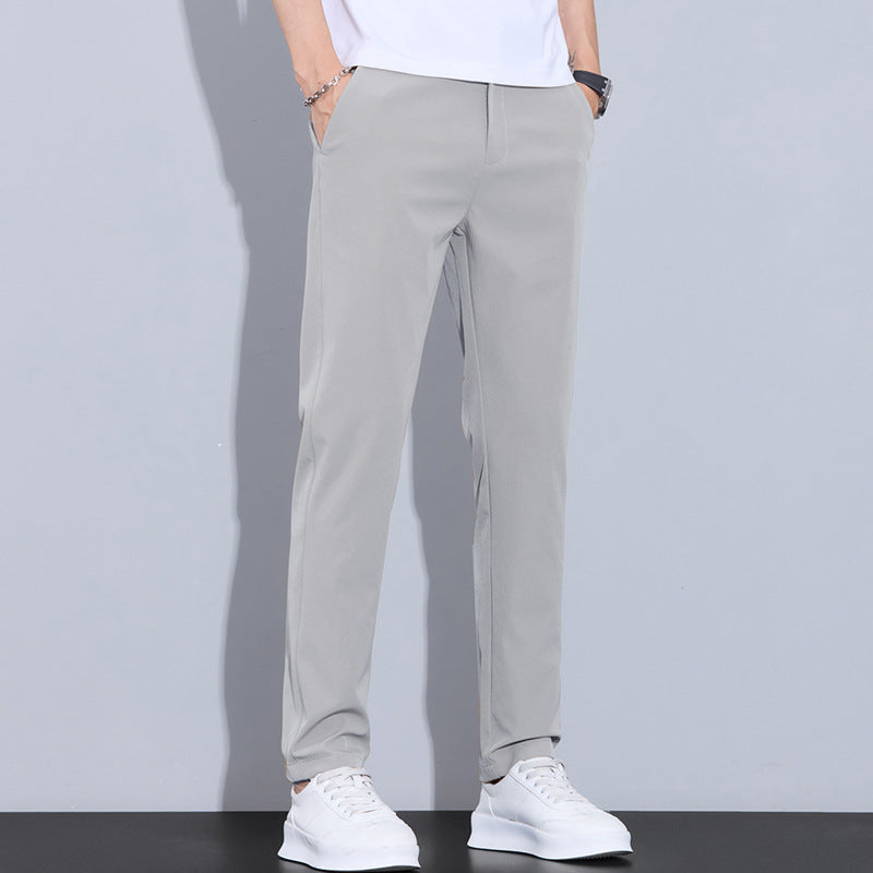 Herren Elegante Businesshose aus atmungsaktivem Material