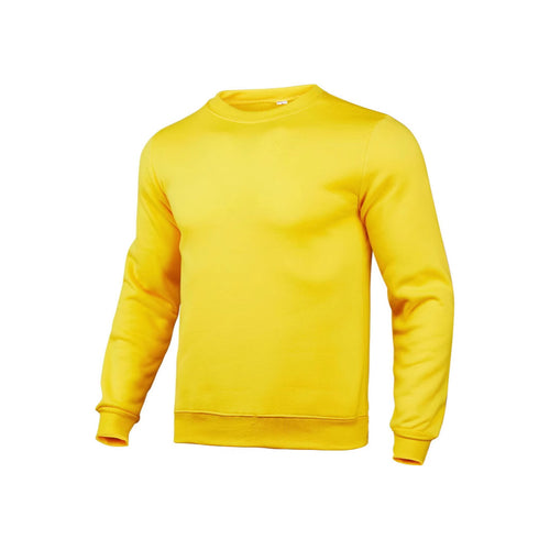 Herren nan klassisches Rundhals-Sweatshirt mit weichem Fleece-Innenfutter, geripptem Saum und verstärkten Nähten Shop Nory