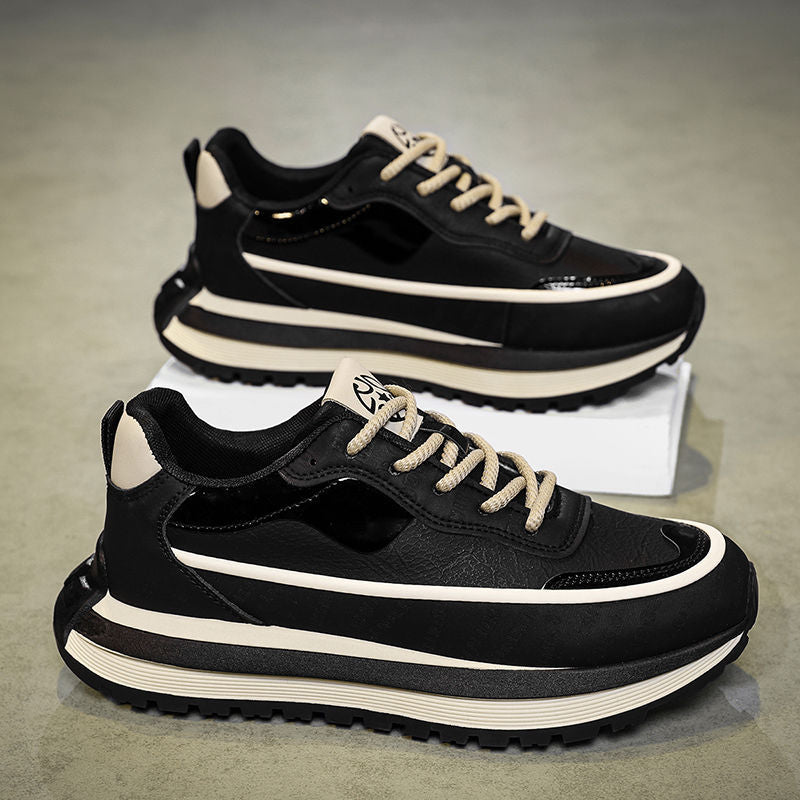 Damen modische Chunky Sneakers mit extra Polsterung