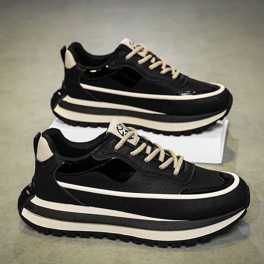 Damen modische Chunky Sneakers mit extra Polsterung
