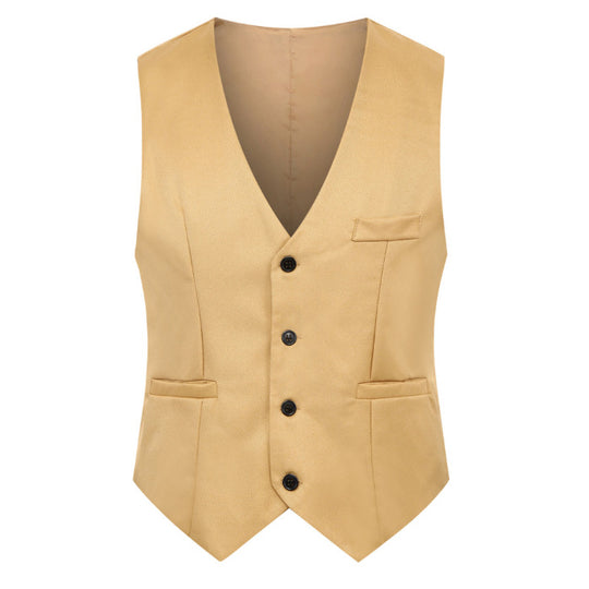 Herren Elegante Business-Weste mit V-Ausschnitt und taillierter Silhouette Shop Nory