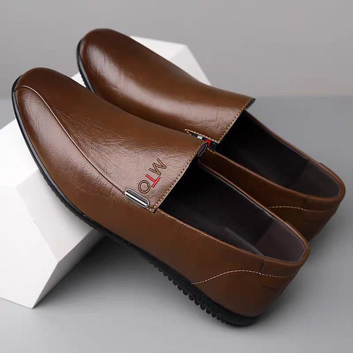 Herren elegante und komfortable Slipper