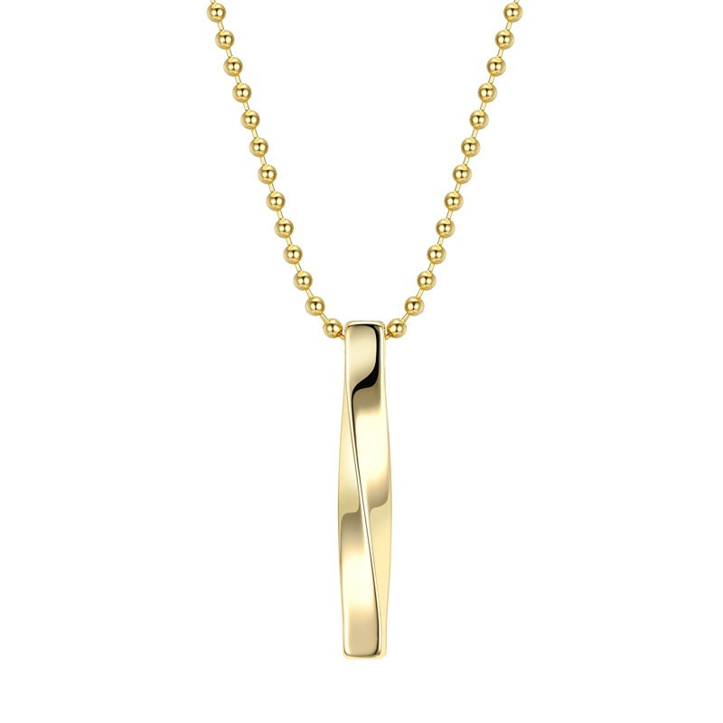Damen Halskette mit modernem, minimalistischem Anhänger Shop Nory
