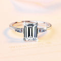Damen Solitärring mit elegantem Quarzkristall und filigranem Design Shop Nory