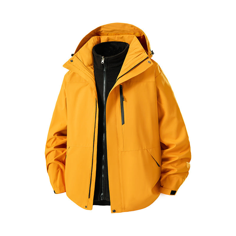 Damen wetterfeste Alleskönner-Jacke mit isolierender Innenschicht