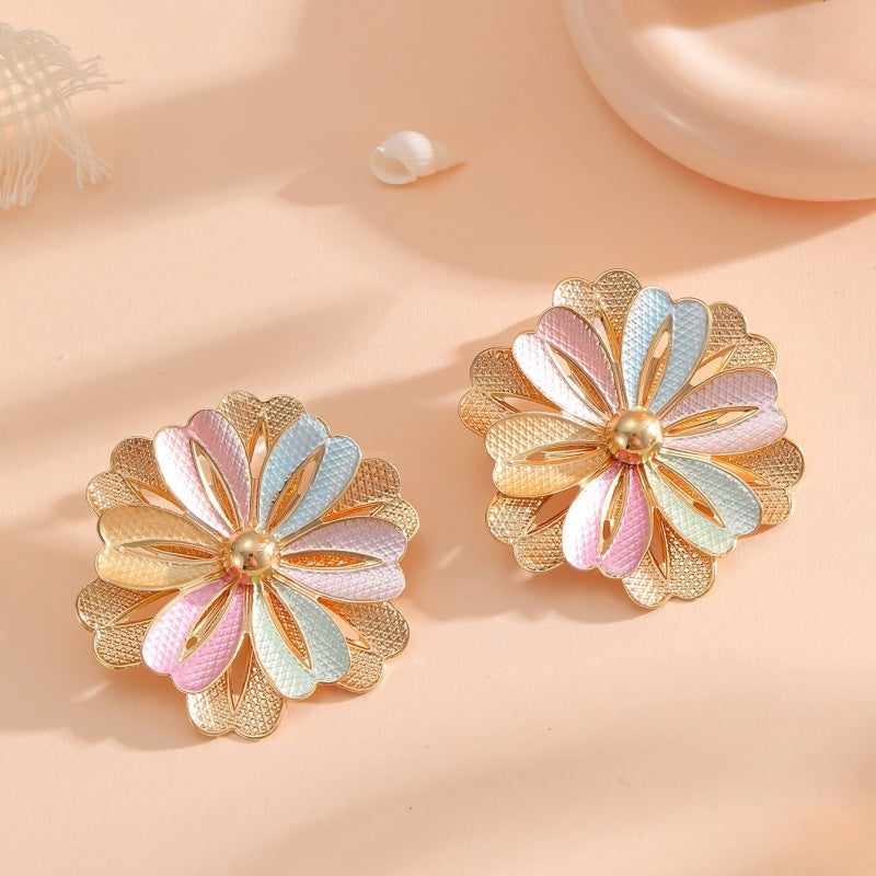 Damen Haarspangen mit kunstvollem Blumen-Design Shop Nory