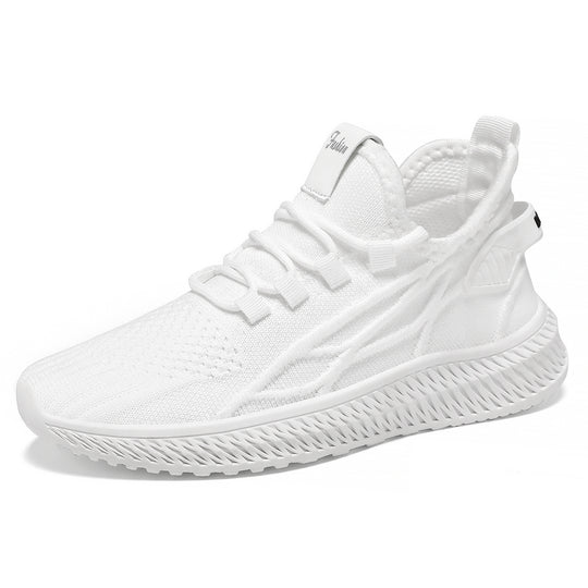 Herren nan gestrickter Slip-On Sneaker mit elastischer Schnürung, sockenähnlichem Schaft und profilierter rutschfester Laufsohle Shop Nory
