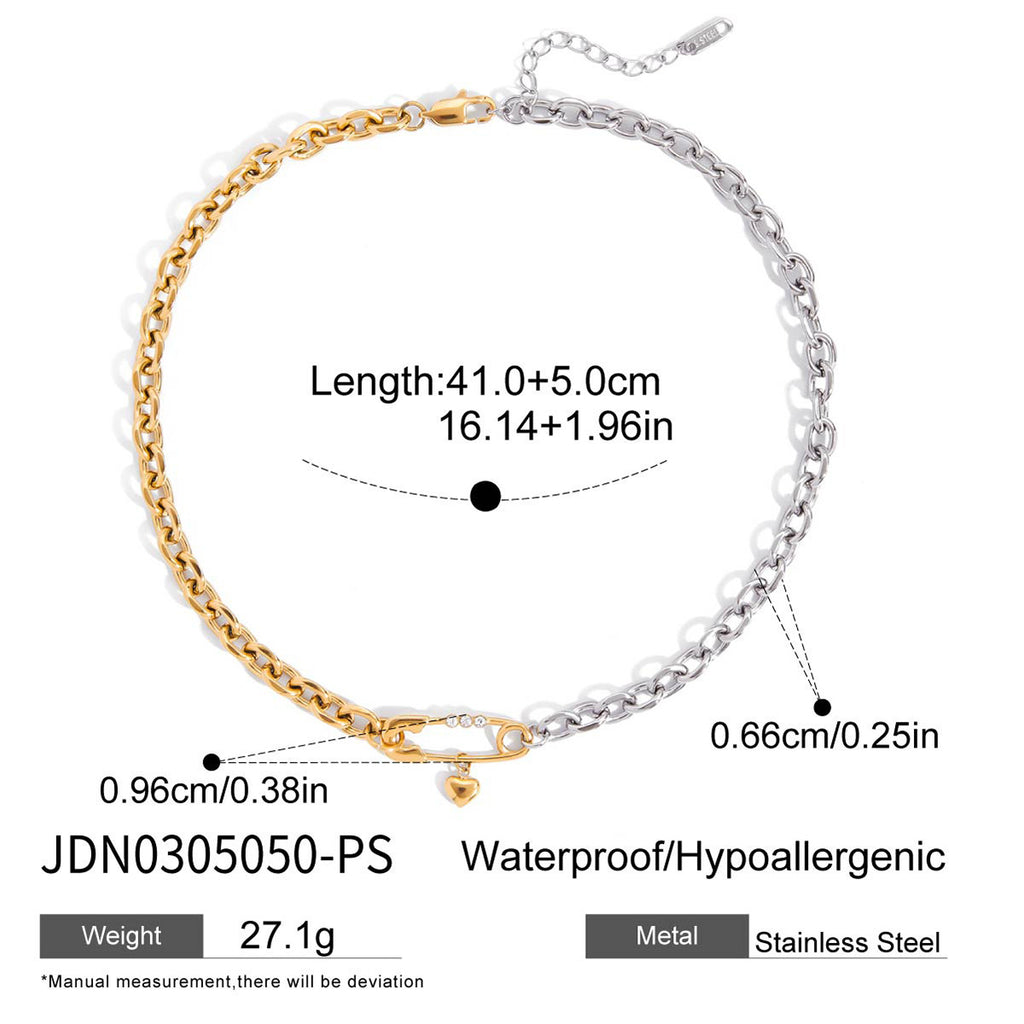 Damen Edelstahlarmband mit wasserfestem und hypoallergenem Design Shop Nory