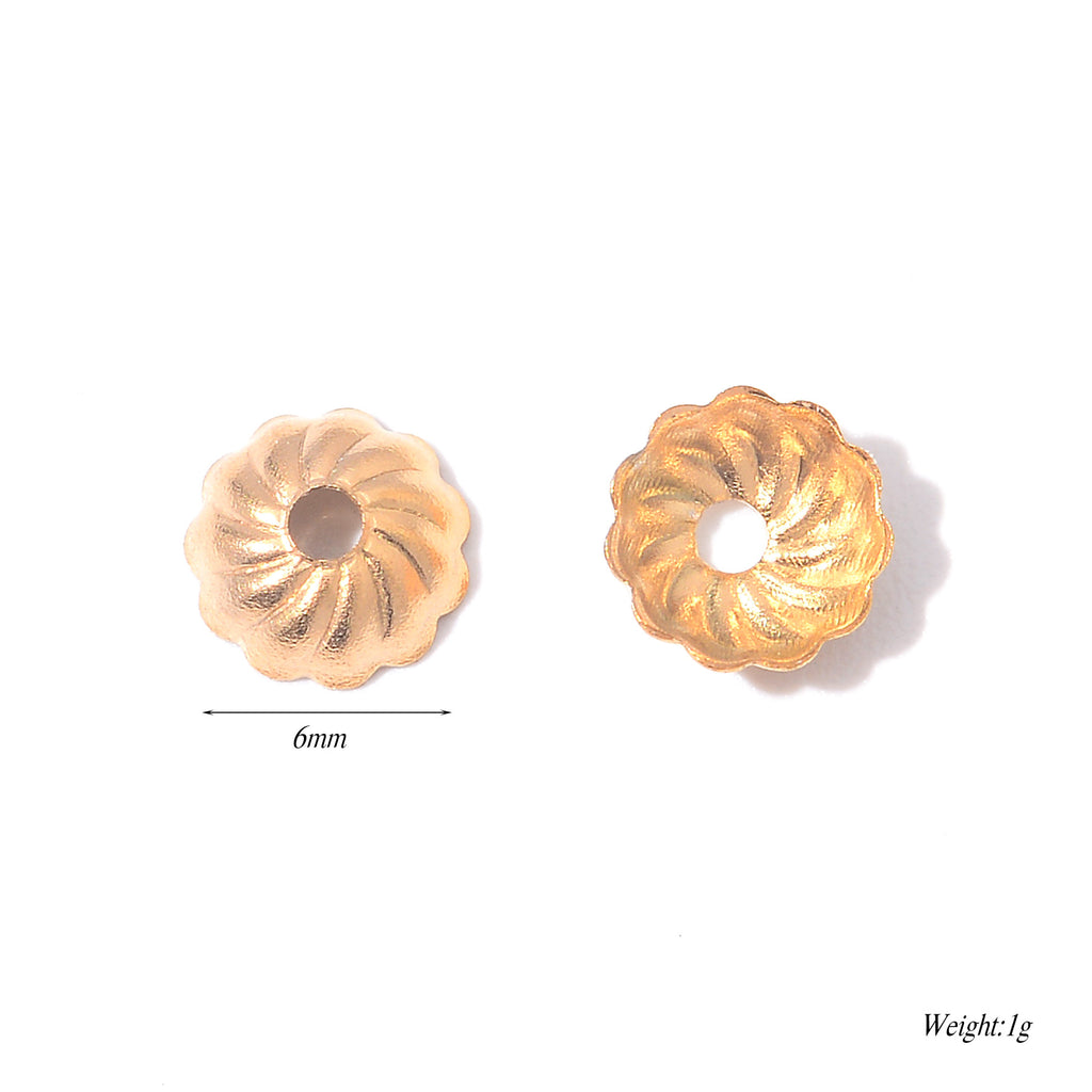 Damen Ohrstecker mit floralem Design aus hochwertigem Metall Shop Nory