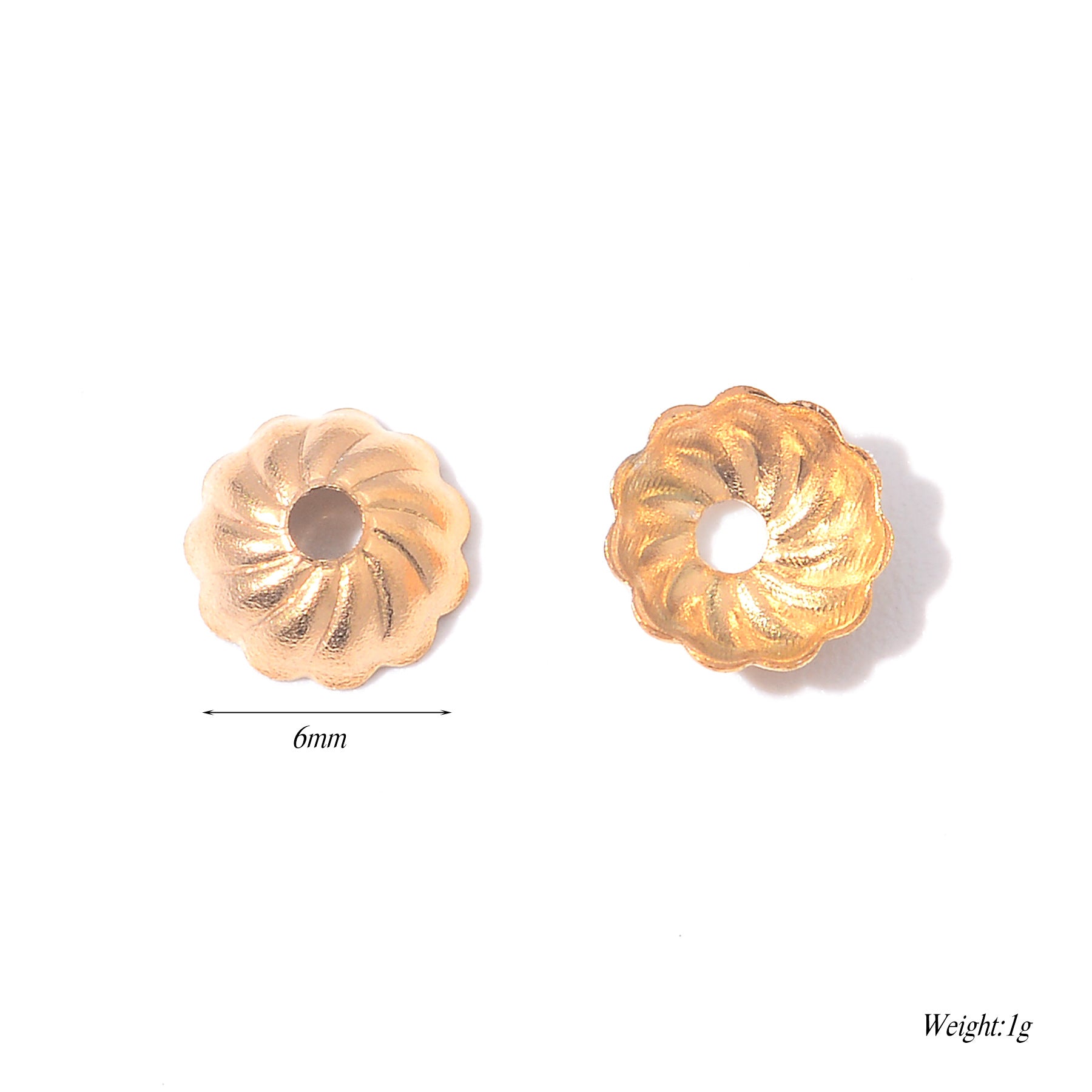 Damen Ohrstecker mit floralem Design aus hochwertigem Metall Shop Nory