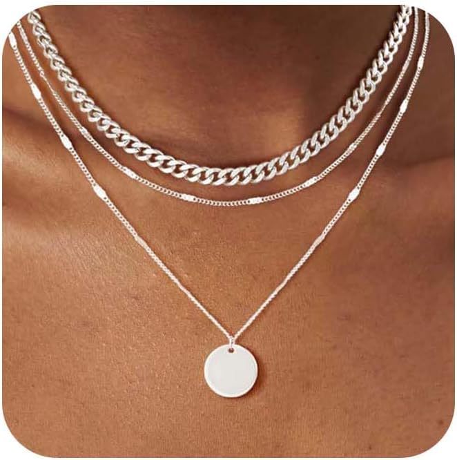 Damen Halsketten-Set mit detailliertem Design und eleganten Anhängern Shop Nory