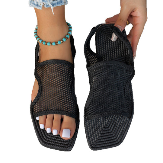 Damen atmungsaktive Komfortsandalen mit modulierbarem Mesh-Obermaterial