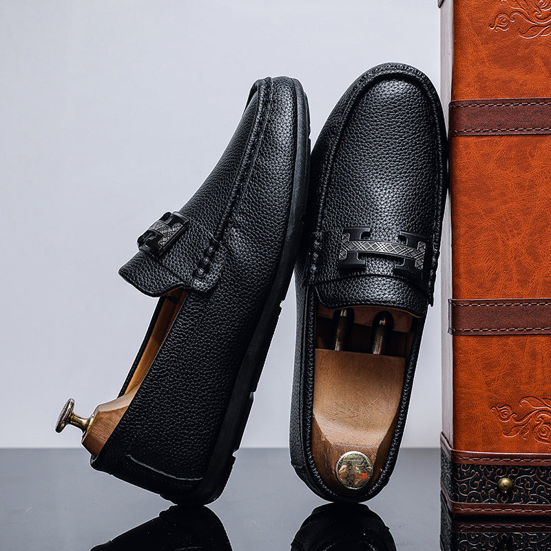 Herren Elegante Mokassin Schuhe Shop Nory