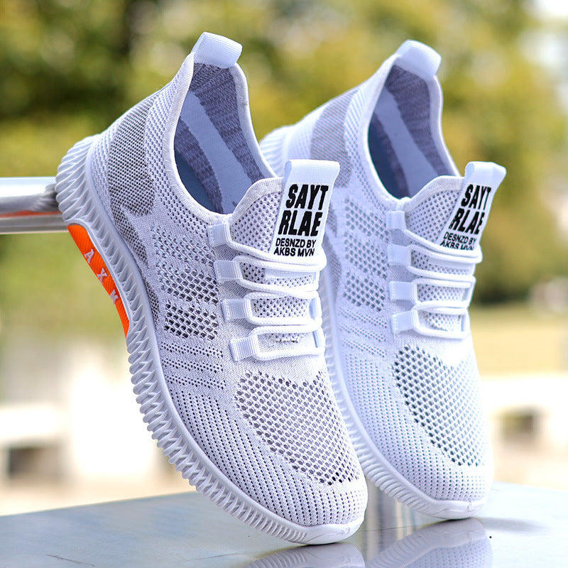 Damen Ultraleichte Atmungsaktive Sneakers mit flexibler Sohle