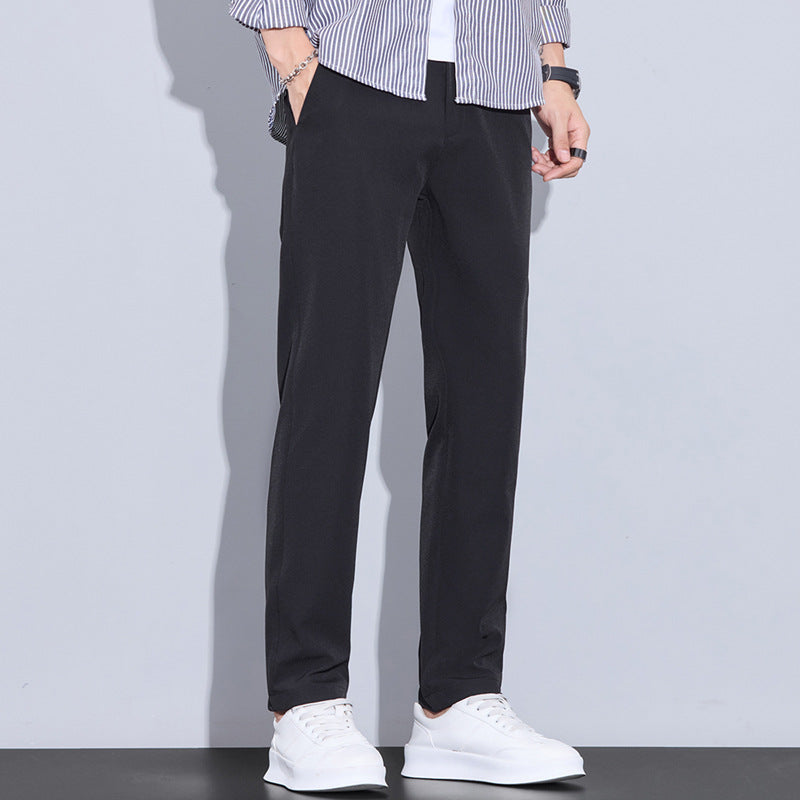 Herren Elegante Businesshose aus atmungsaktivem Material
