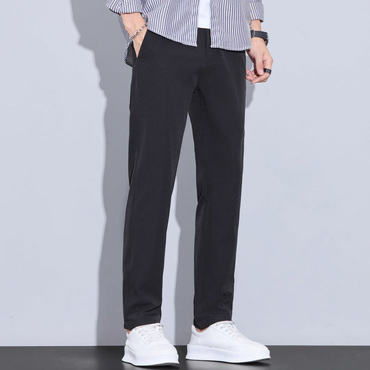 Herren Elegante Businesshose aus atmungsaktivem Material