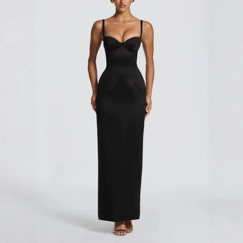 Damen Elegantes Ballkleid mit figurformendem Design
