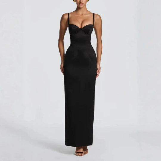 Damen Elegantes Ballkleid mit figurformendem Design