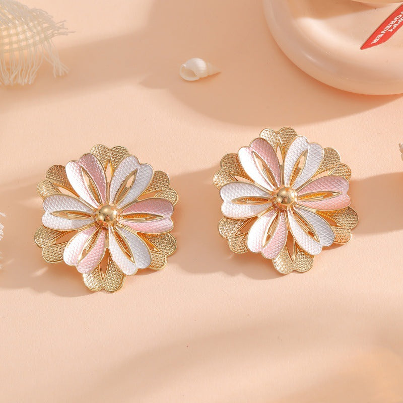 Damen Haarspangen mit kunstvollem Blumen-Design Shop Nory