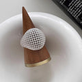 Damenring im modernen Netzdesign Shop Nory