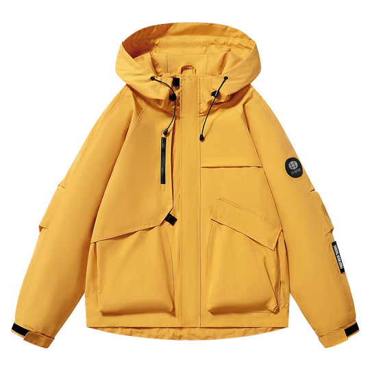 Damen Utility-Softshelljacke mit Kapuze, wasserabweisender Membran und Multifunktionstaschen Shop Nory