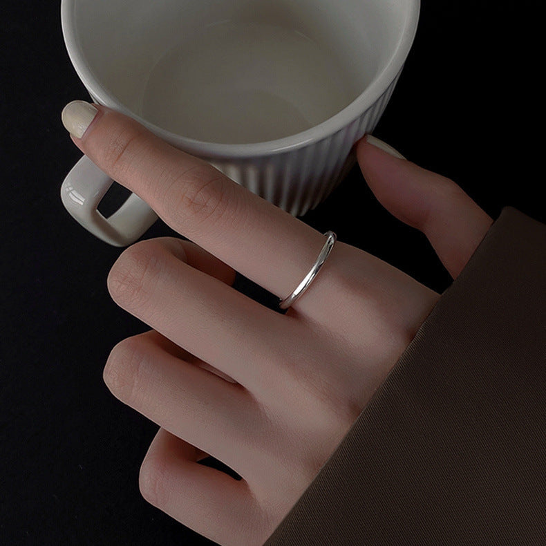 Damen modern gestalteter minimalistischer Ring Shop Nory
