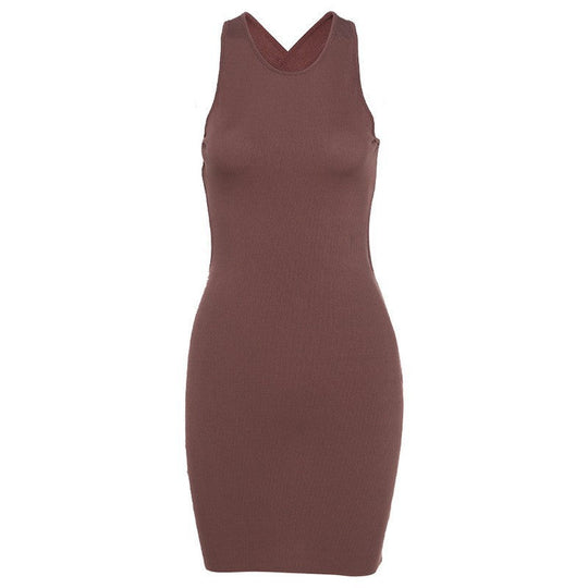 Damen Minikleid mit seitlichen Cut-Outs und figurbetontem Design